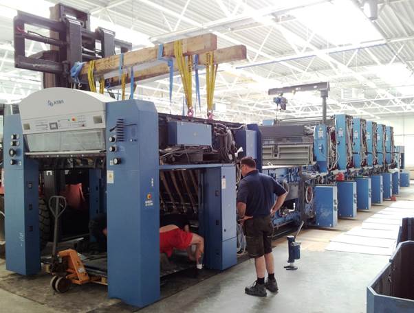 Wir bieten das gesamte Spektrum  technischer und logistischer Dienstleistungen an.