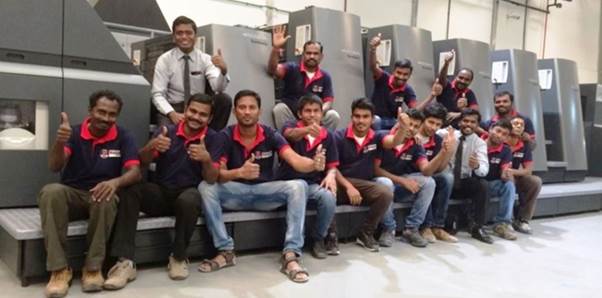 Wir haben eine globale Reichweite