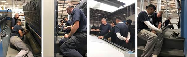 Wir sind ein Team von Technischen  Verkaufsspezialisten  mit  jahrzehntelanger  Erfahrung.